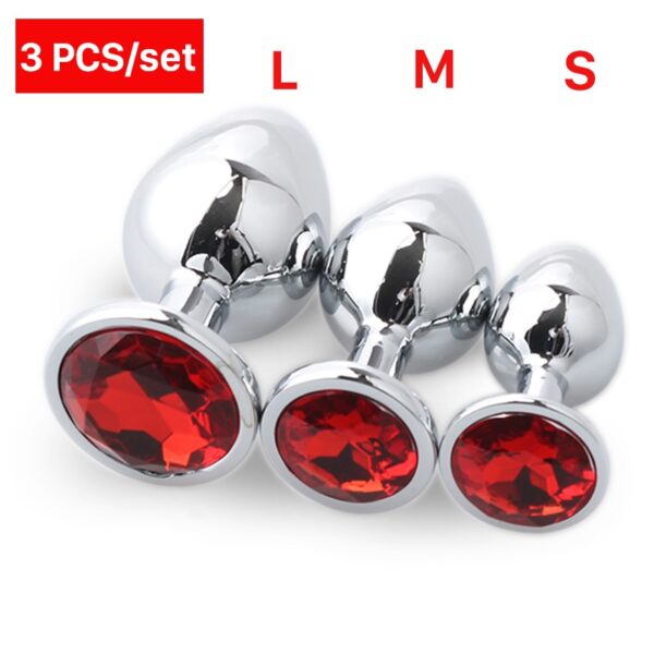 metal anal butt plugs for women and men