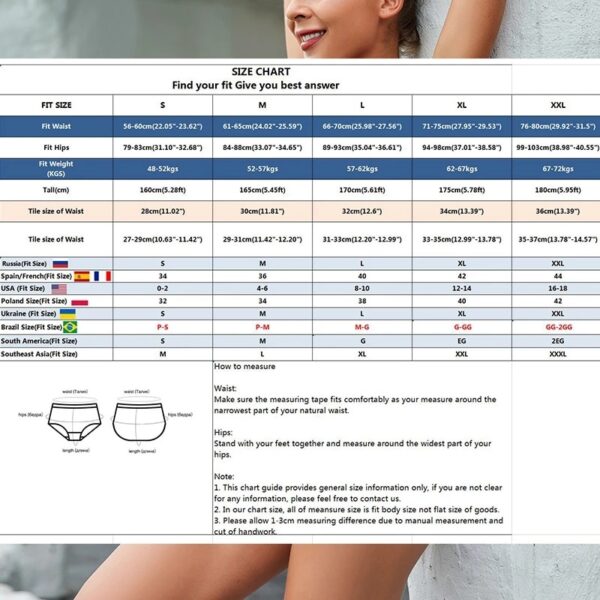 women's cotton transparent heart low waist seamless briefs size chart