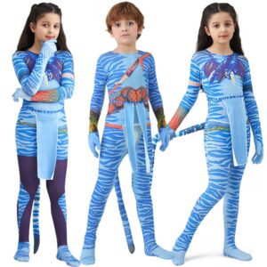 Avatar Costume for Kids