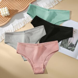 3 Pcs Cotton Comfortable Soft Women’s Panties