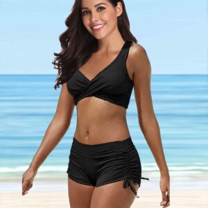 Camo Print Beautiful Ladies Sexy Bikini Sets