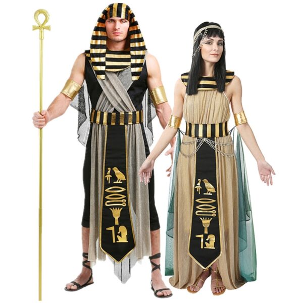 Halloween Pharaoh Cleopatra Couples