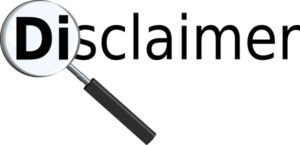 disclaimer policy logo