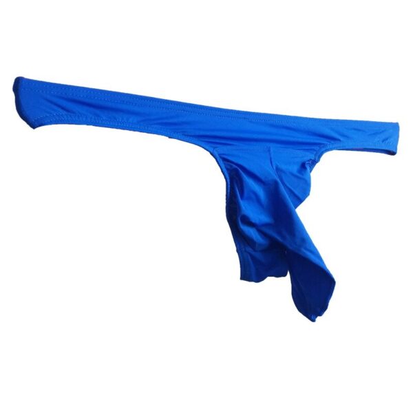 blue elephant nose panties for men