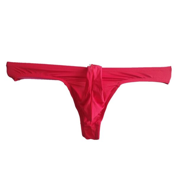 red elephant nose panties for men