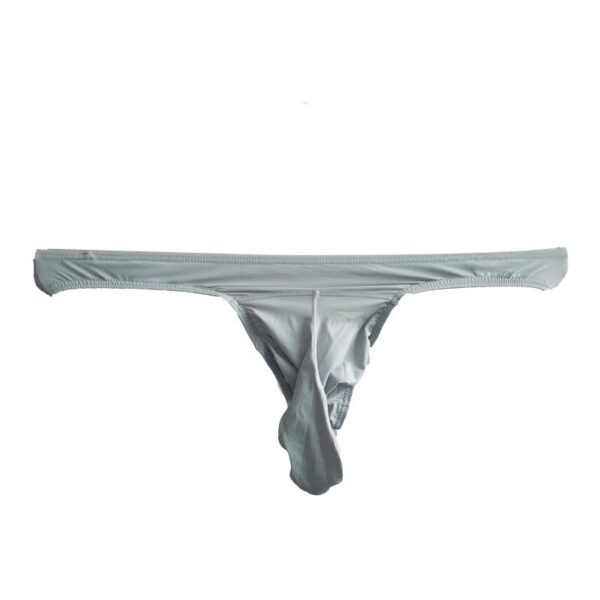 grey elephant nose panties for men