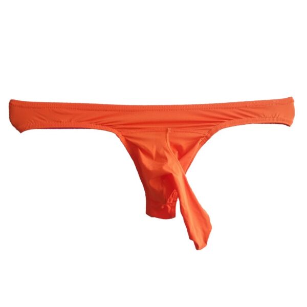 orange elephant nose panties for men