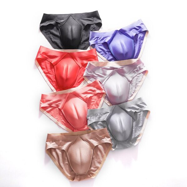 7 colours false pussy panties with gaff insert padded for men