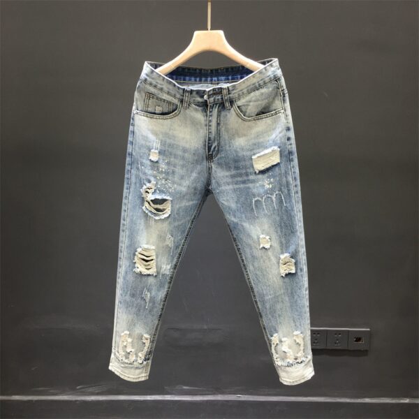 women's high waist loose straight denim jeans