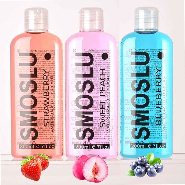 fruity love gel lubes and lotions for women and men
