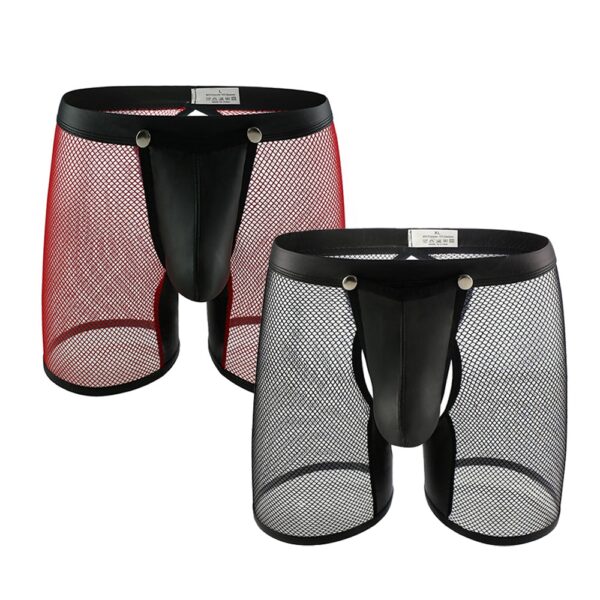 mesh boxer shorts for men