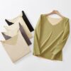 women's plush velvet thermal underwear set