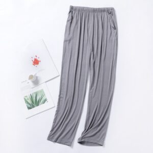 Men’s Modal Plus Size Casual Pajama Pants
