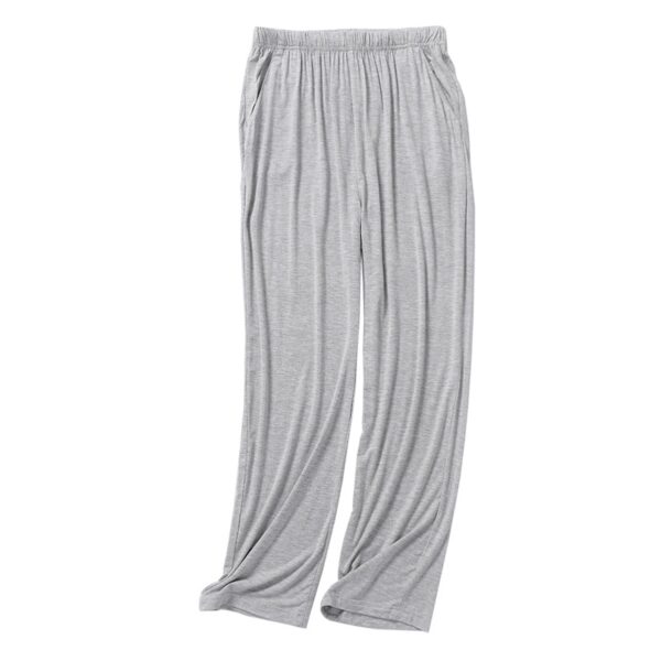 men's modal plus size casual pajamas pants