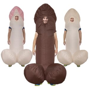 inflatable penis costume