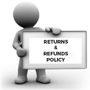 refund and return policy