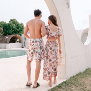 Women’s 3 Piece Set Men’s Swim Shorts