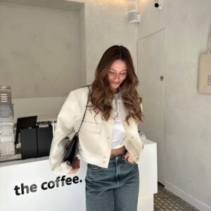 Women’s Spring Autumn Bomber Jacket