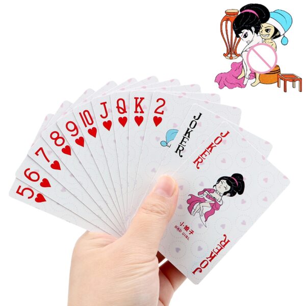 sexual card game for adults