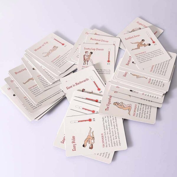 sexual card game for adults