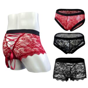 sexy lace lingerie for men