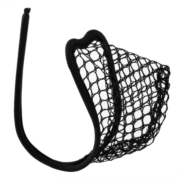 black mesh c-string lingerie for men