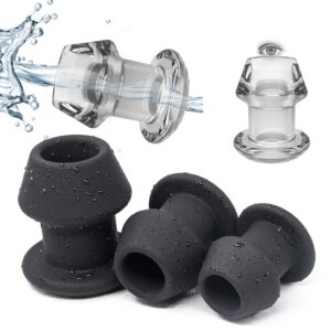 silicone hollow butt plugs