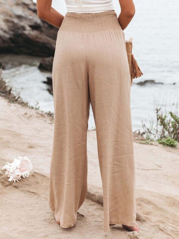 wide leg casual loose pants for women