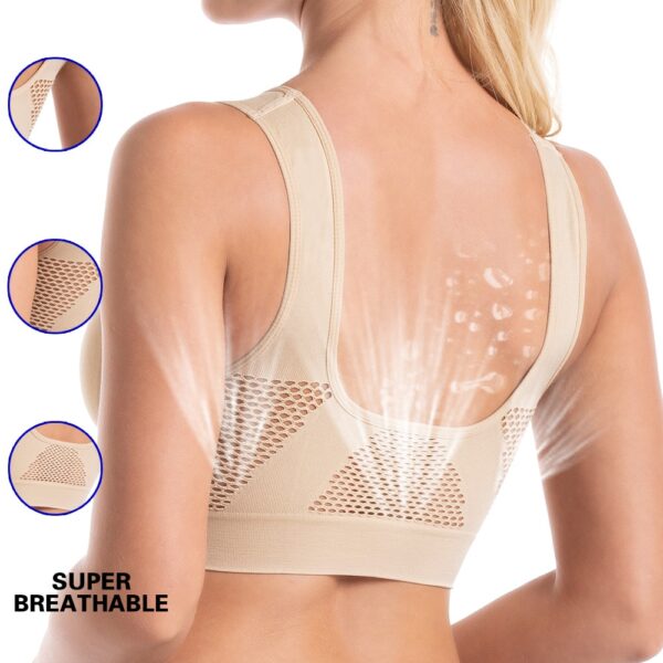 backless push-up seamless bra without bones