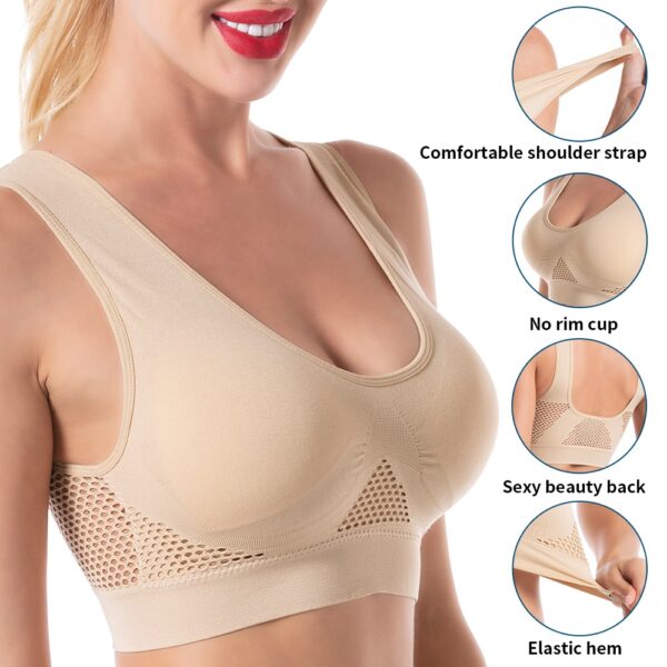backless push-up seamless bra without bones