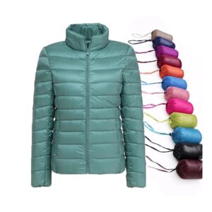 Ultra Light Duck-Down Coat