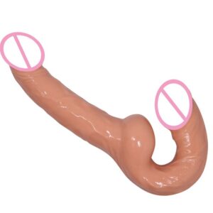 Strap-Ons Harness Double Dildo Anal-Butt Plug for females