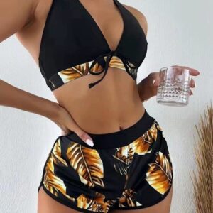 Female Swimwear Three-Piece Bathing Suit