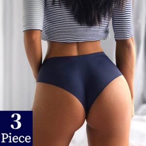 3 Pcs/Set Seamless Sports Breathable Comfortable Briefs