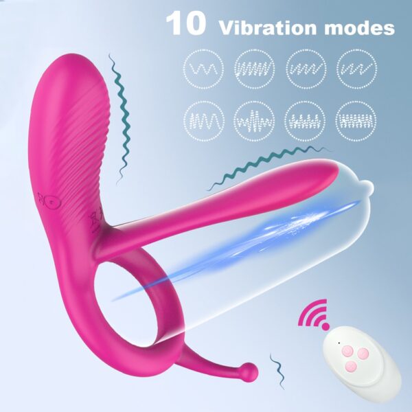 wireless vibrator penis ring for men