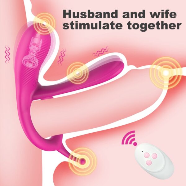 wireless vibrator penis ring for men