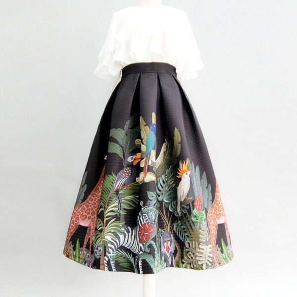 vintage high waist women's tutu skirt