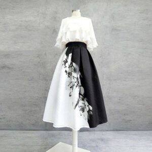 Vintage High-Waist Women’s Tutu Skirt