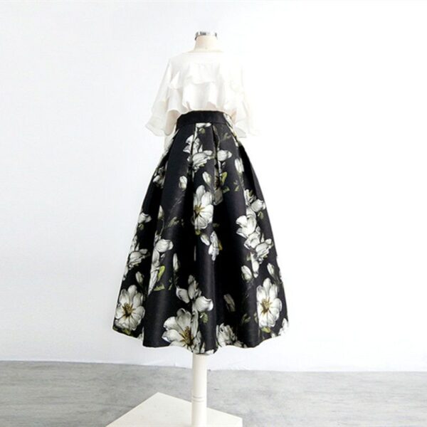 vintage high waist women's tutu skirt