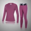 women's winter thermal underwear set