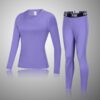 women's winter thermal underwear set