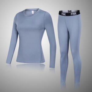 women's thermal underwear set