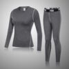 women's winter thermal underwear set