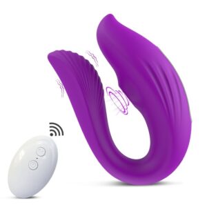 Wireless Remote Sucking Vibrator