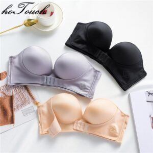 Invisible Front Closure Sexy Push-Up Bra