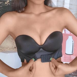 Invisible Front Closure Sexy Push-Up Bra
