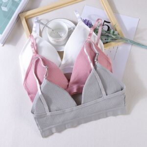 Triangle Cup Women’s Yoga Sports Bras