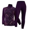 women's thermal thicken long sleeve long johns