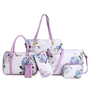 Floral Printed Shoulder/Handbag