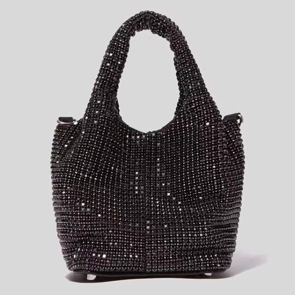 women's shoulder bag with chain